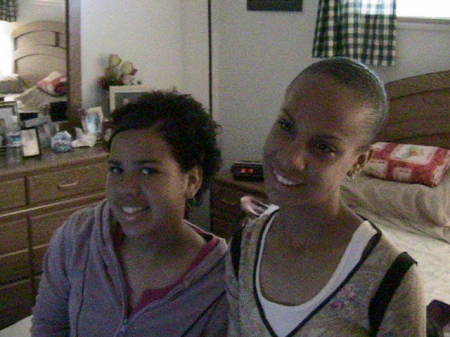 My 2 Daughters Jasmine & Daija 2005