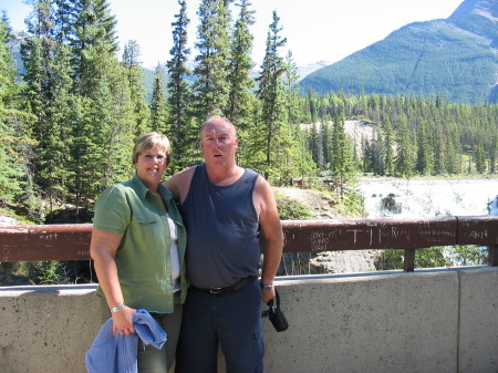 DOUG AND I IN JASPER ALBERTA SEPTEMBER 2, 2006