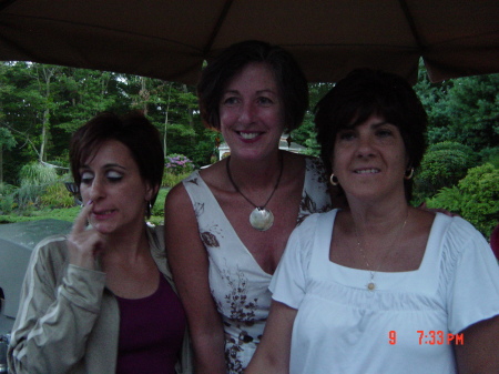 Eileen, Sue, Kathy