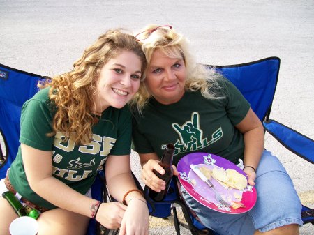harley and usf bowl game 026