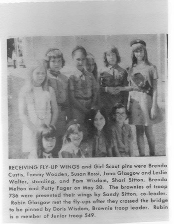 Girl Scout Troop 549 - Circa 1974?