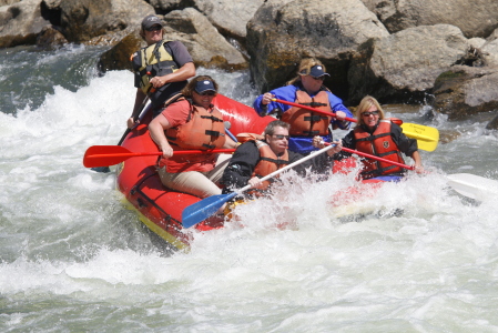 Colorado river rafting