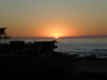 Sunset, La Jolla Cove, CA