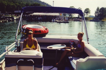 Norris Lake, TN, Me and Jene