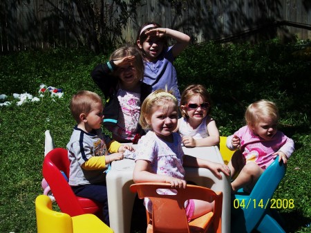 6 of the grandkids