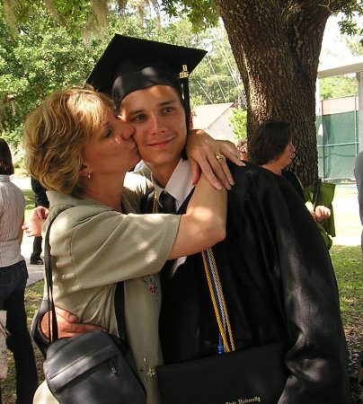 Proud Mom-College Graduation