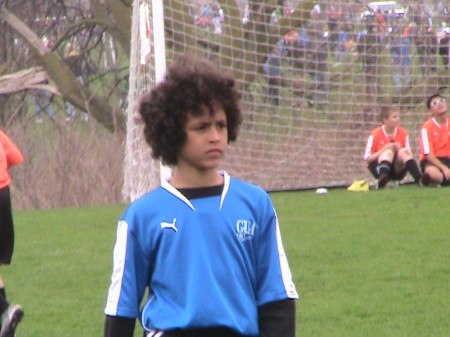 Max after scoring 1st goal of season