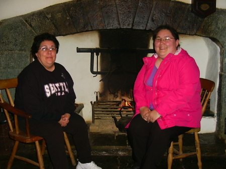 Heather & Mom in Ireland 2004