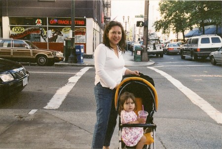 Me and Julia in Portland