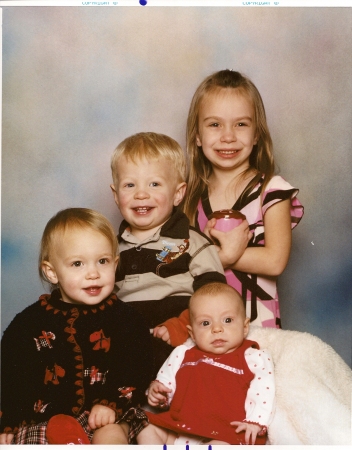 My 4 Kids 2008