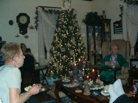 My sister  and mom Christmas 2006