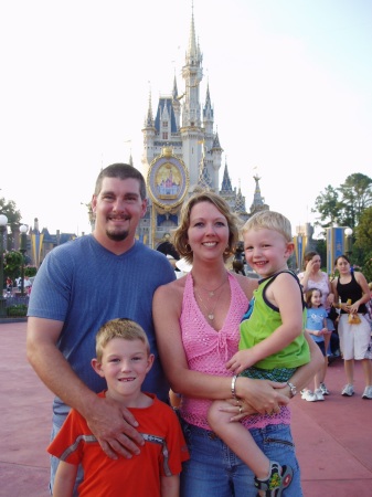 Family Trip to Disney