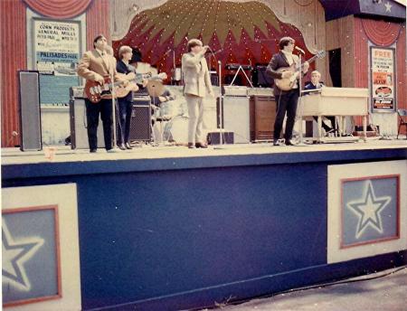 The Dimensions at Palisades Park Aug 1967