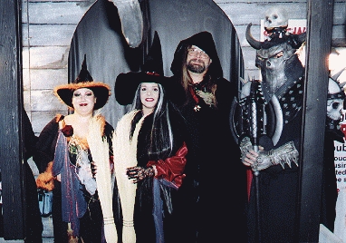 Our Halloween 2001 Wedding