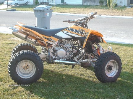 Thats what my YFZ 450 used to look like.