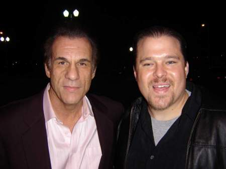 ME & ROBERT DAVI 2006