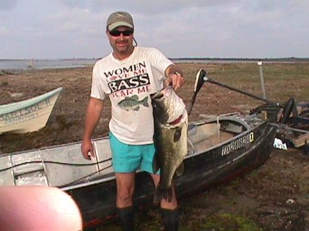 15 lb bass from Mexico.