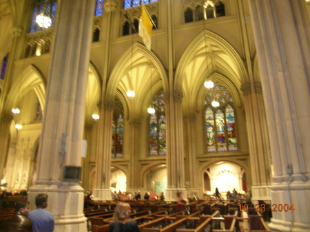 Saint Patrick's in NYC