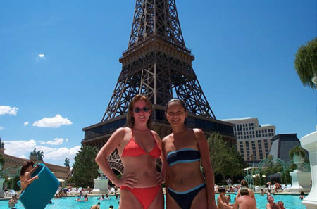 Paris Las Vegas.. Baby