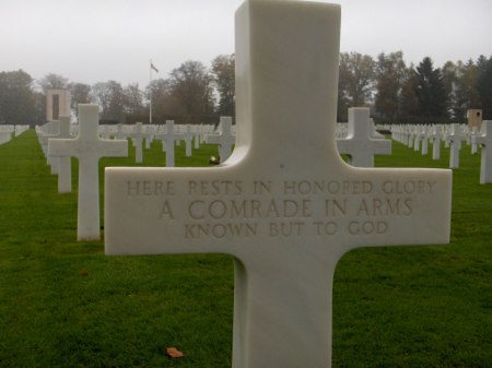Never Forgotten! Luxemburg World War II Memorial Cemetary