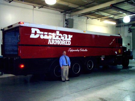 Largest Armored Car in the Country