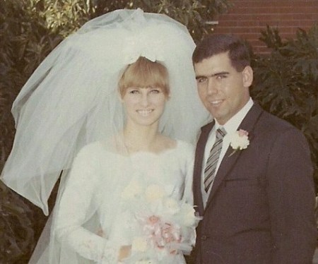 Carol Bousquet and Butch Bush Jan 6, 1968