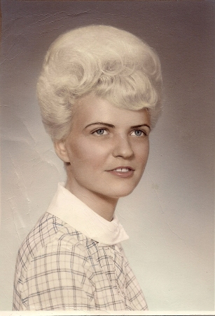 My wife EVE in1967