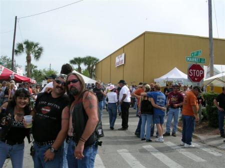 LEESBURG, FL. BIKE FEAST "2007"