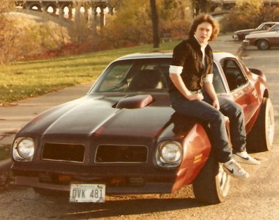 The '76 Trans Am ... Embarrassing!