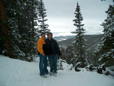 Snow in Breckenridge