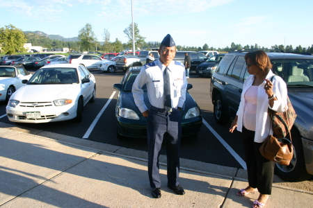 Son at US Air force academy