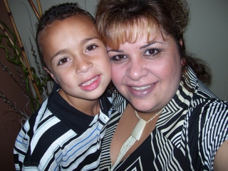This is me and my son.  This was taken on 11-04-06