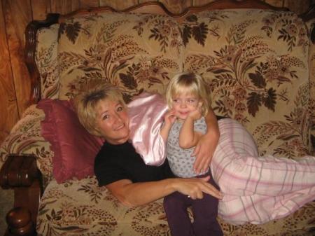 Caylee and her Nana