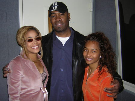 T Boz and Chilly of TLC