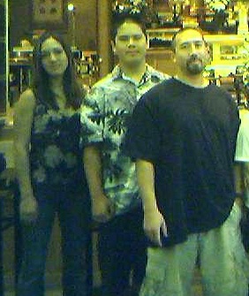 Me, sister and brother, 2005