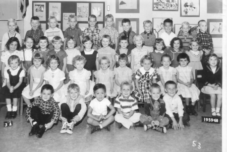 Kimberly Public School Kindergarden 1959-1960