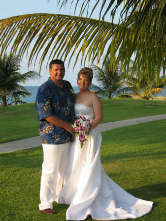 Married in Jamaica