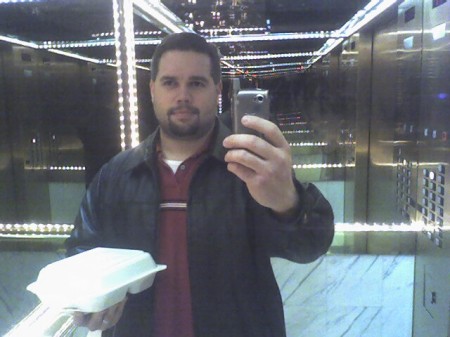 In a elevator 5:30am...Las Vegas, NV