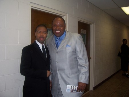 Deacon Jones and Pastor Horton