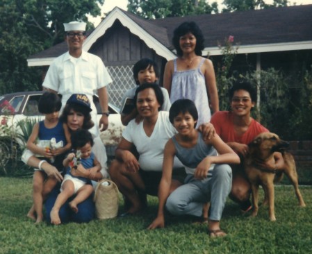 Arola Family Houston 1986