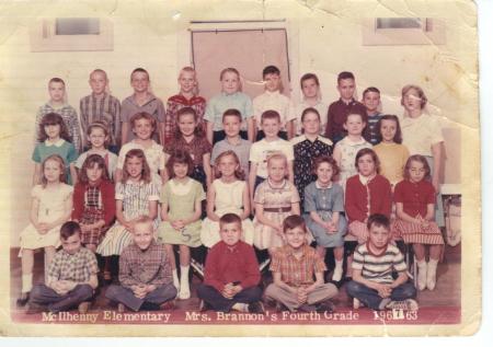 4th grade at Mc Llhenny