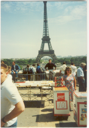 At the Eiffel Tower (1990)