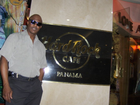 Hard Rock Cafe In Panma, August  2006.