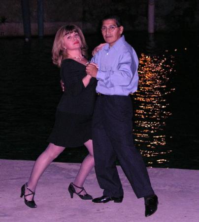 Tango Dancing in Coral Gables