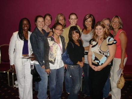 Girls at the Theatre