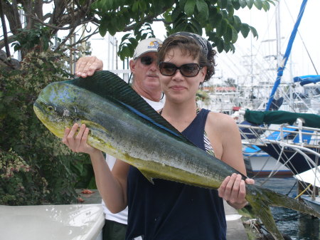 NICOLE'S MAHI MAHI IN HAWAII