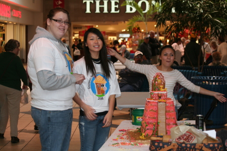 Gingerbread House contest, 2008