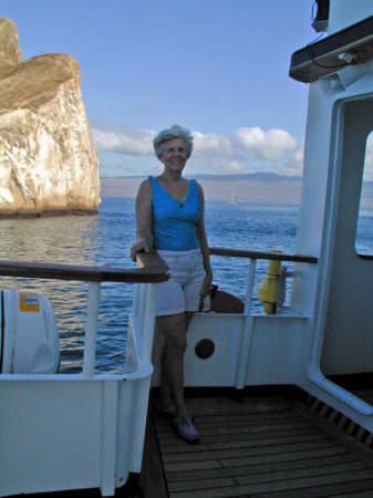 Aboard the M/V Evolution - Galapagos