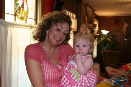 Me (Gigi) and my grand daughter Loralye