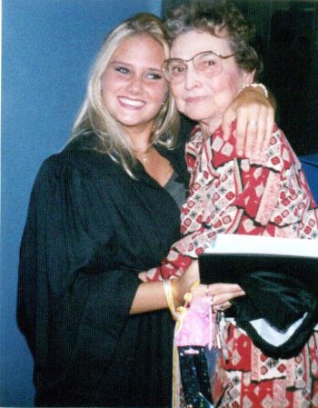 My Daughter and Grandmother Her Graduation 1999